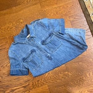 Equipment Femme Chambray Top | End of Summer SALE